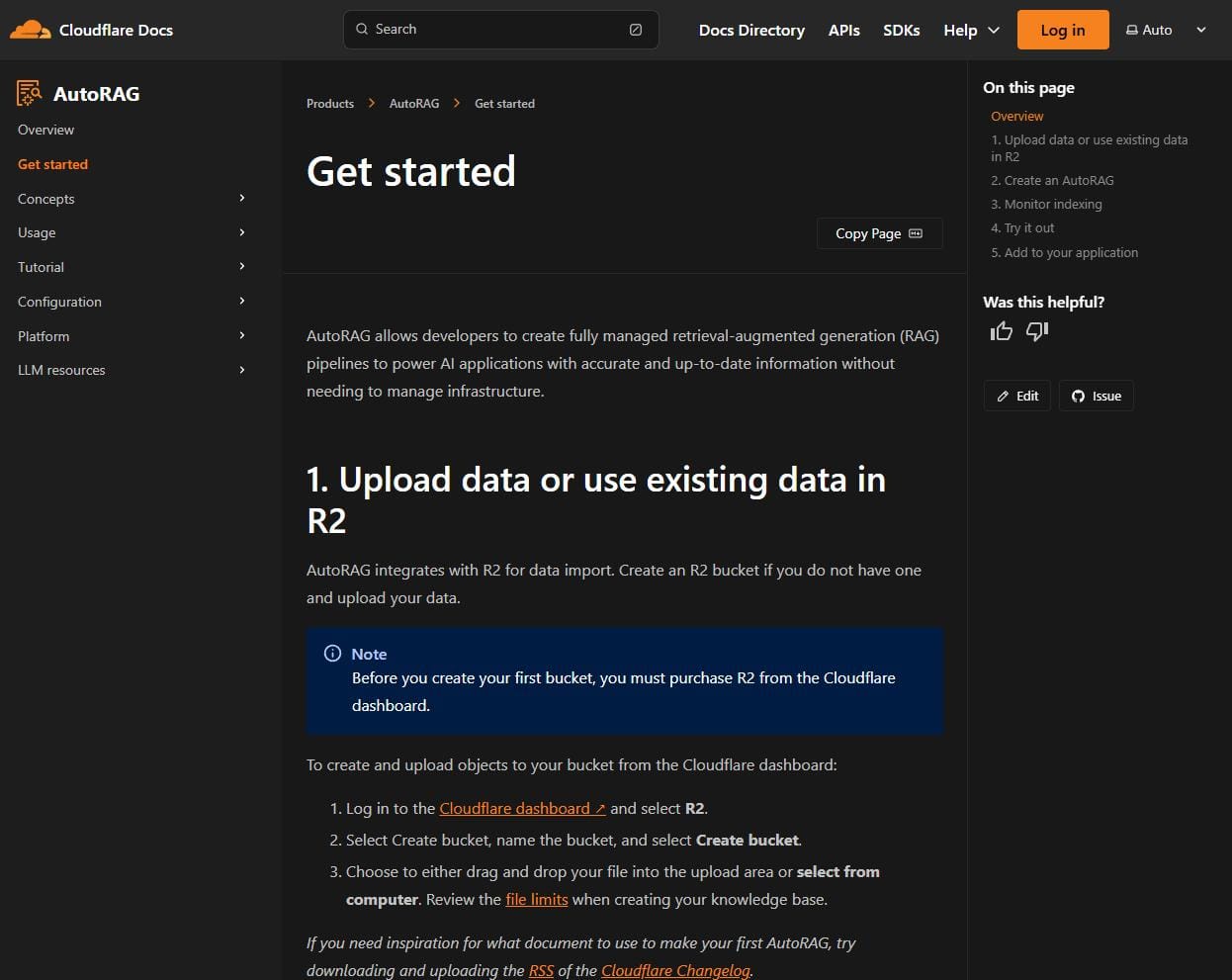 AI Apps with Cloudflare AutoRAG