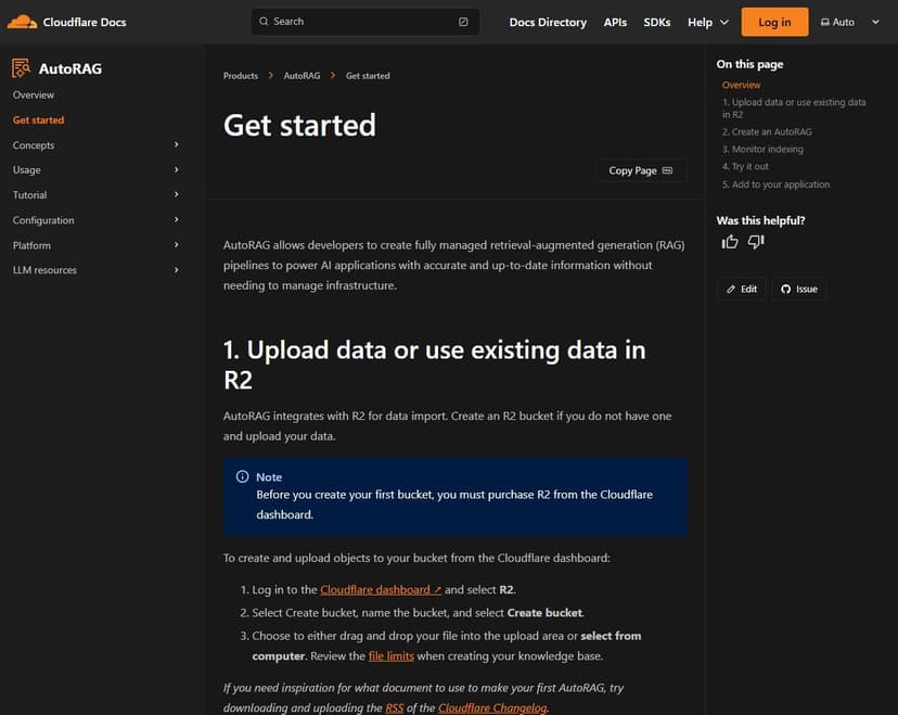 Build Powerful AI Apps with Cloudflare AutoRAG – A Step-by-Step Tutorial
