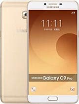 Samsung Galaxy C9 Pro device image