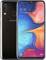 Samsung Galaxy A20e device image